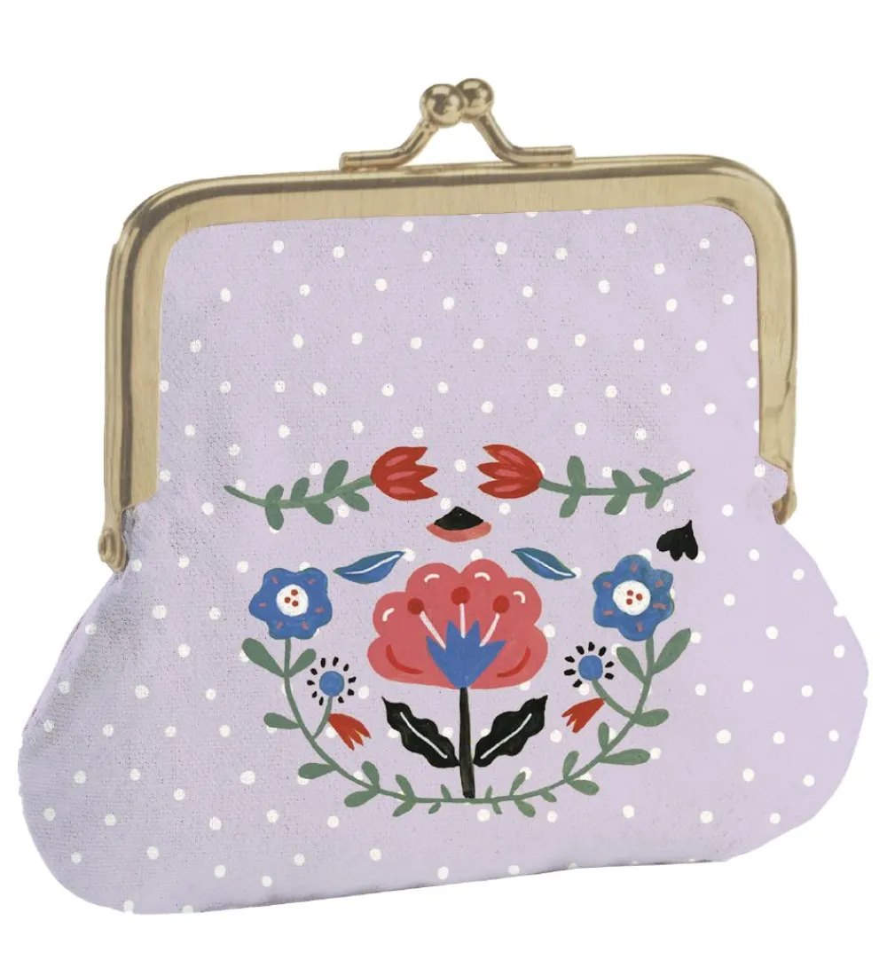 Punge-Djeco Pung - Lovely Purses - Lilla m. Kvinde