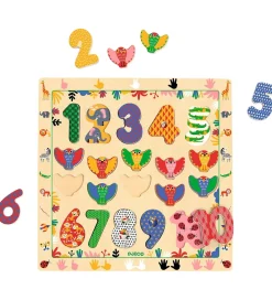 Djeco Puslespil*Puslespil - 1-10 - 20 Brikker