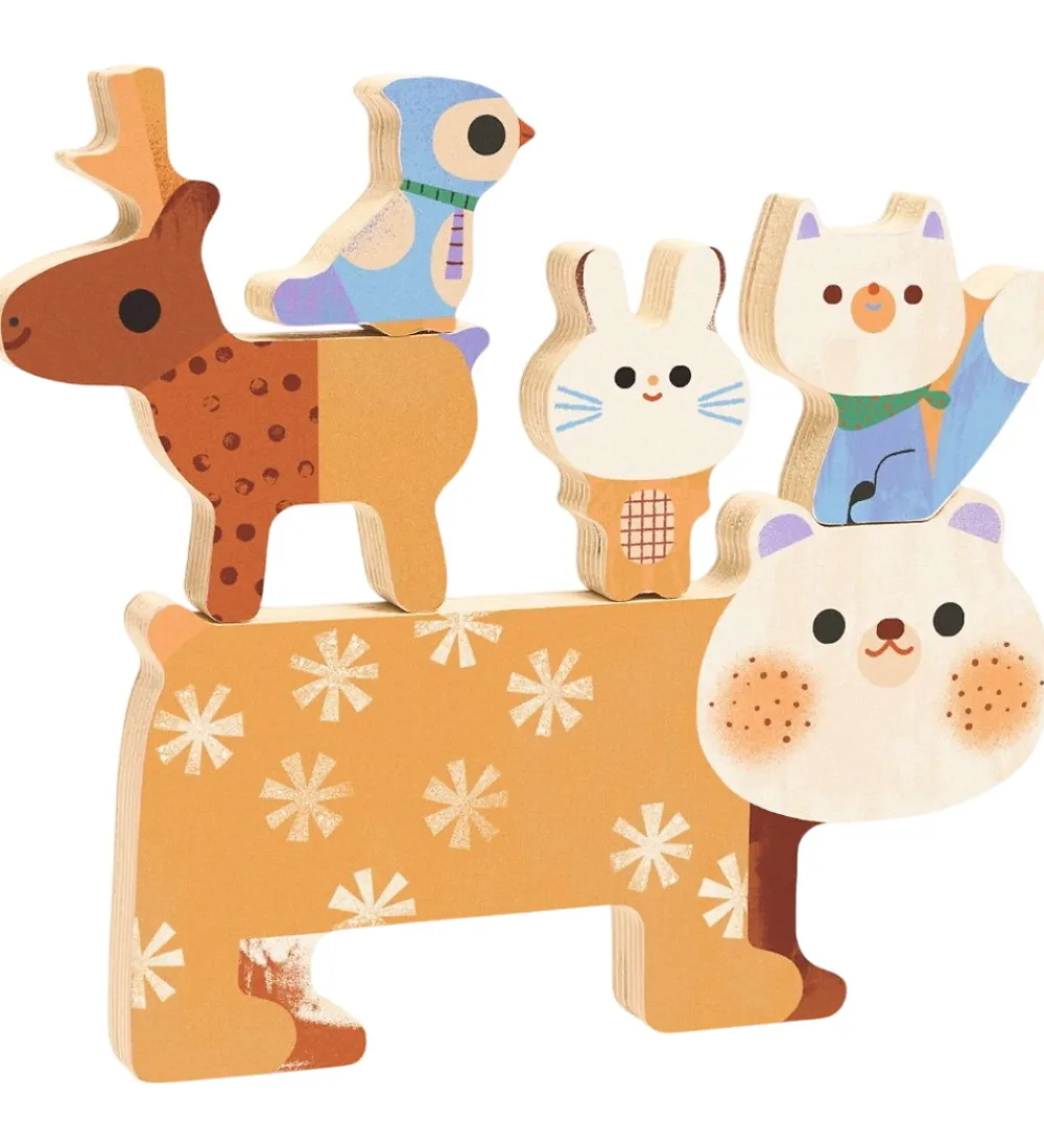 Djeco Puslespil*Puslespil - WoodyStack