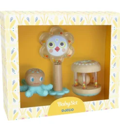 Djeco Gribelegetøj*Ranglesæt - Babykit - Træ
