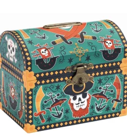 Djeco Sparegrise*Sparebøsse - 10x12 cm - Pirater