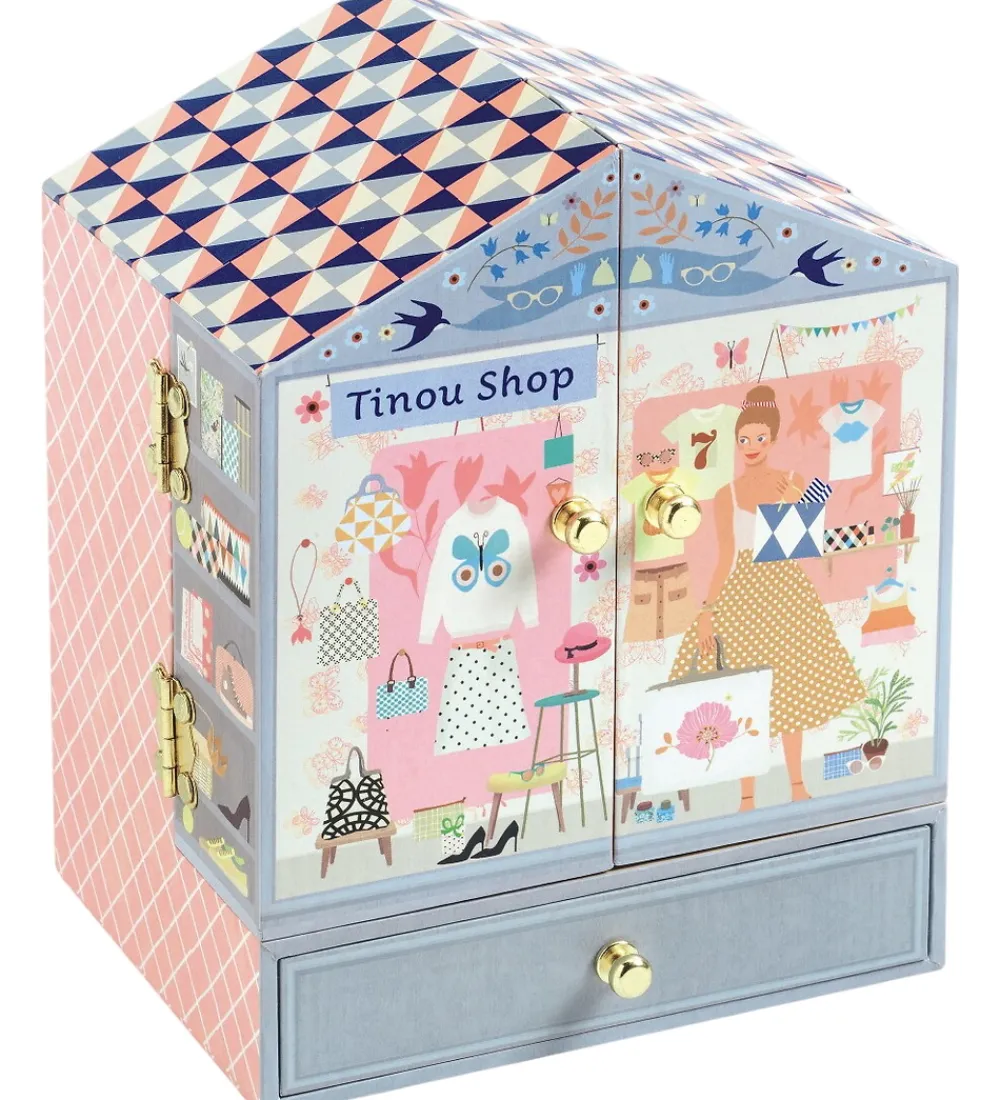 Pyntefigurer-Djeco Spilledåse - Tinou Shop