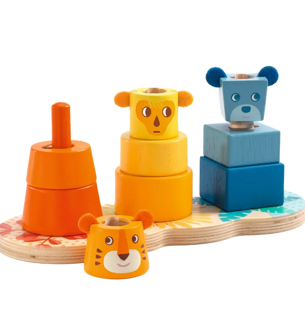 Djeco Stablelegetøj*Stablelegetøj - Stacking Game - Multi Stack