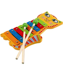 Djeco Musikinstrumenter*Xylofon - Metal - Kat