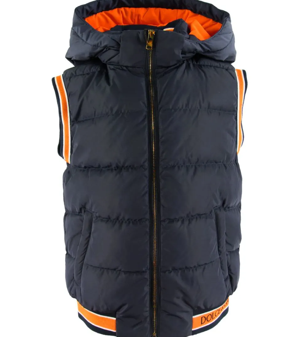 Dolce & Gabbana Dunveste Og Dyneveste*Dunvest - Navy m. Orange
