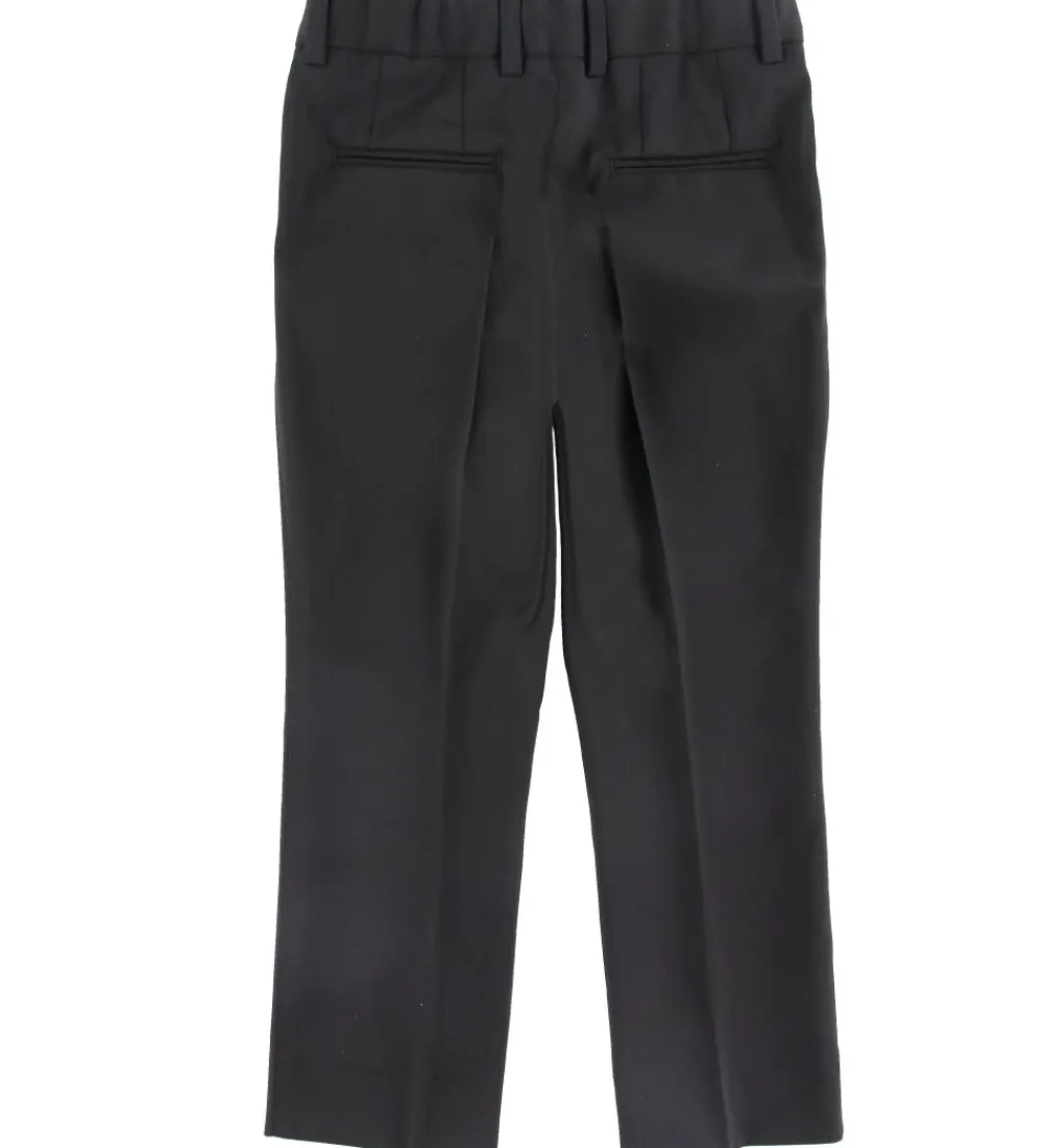 Jakkesæt Og Blazers-Dolce & Gabbana Habitbukser - Uld - Sort