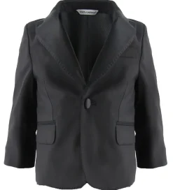 Jakkesæt Og Blazers-Dolce & Gabbana Jakkesæt - Uld/Viskose - Sort