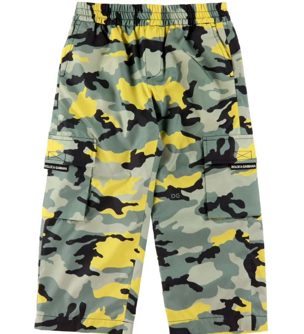 Dolce & Gabbana Skibukser|Skibukser*Skalbukser - DG Skate - Camouflage