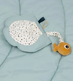 Legetæpper Og Legegulve|Aktivitetsstativer-Done by Deer Aktivitetstæppe - Sea Friends - Blå