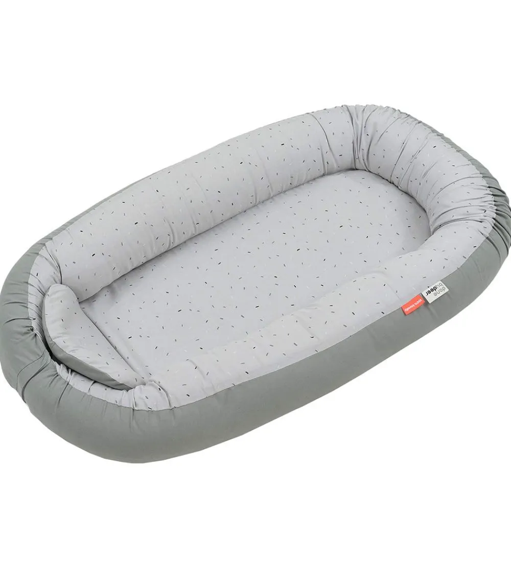 Done by Deer Babynests*Babynest - Cozy - Confetti Grey
