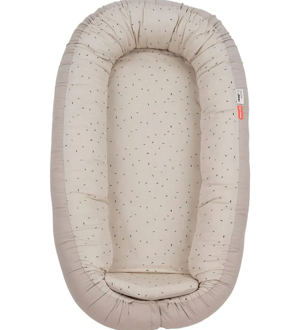 Babynests-Done by Deer Babynest - Cozy - Confetti Sand