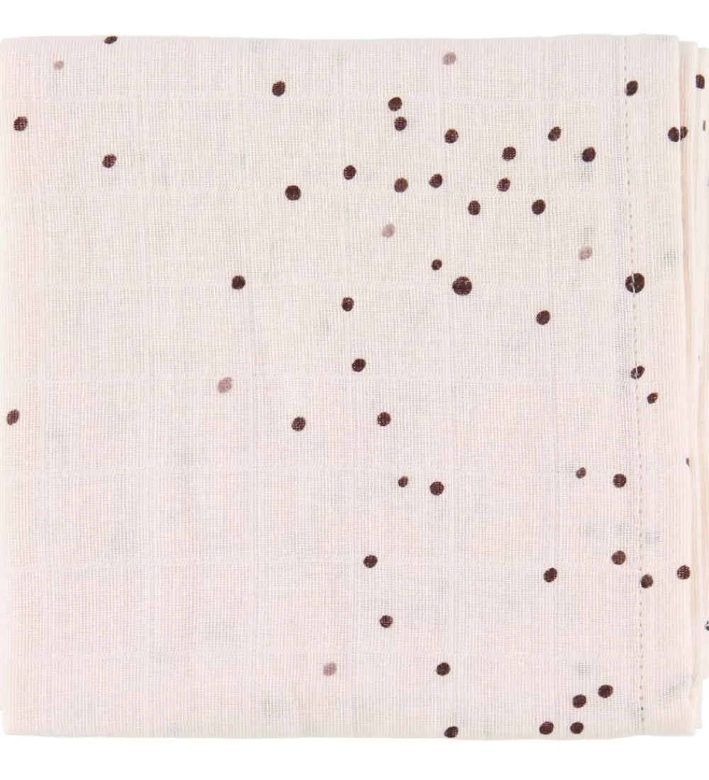 Done by Deer Babysvøb*Babysvøb - 120x120 - 2-pak - Powder Dreamy Dots