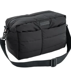 Barnevognsudstyr|Skuldertasker-Done by Deer Barnevognstaske - Quilted - Black