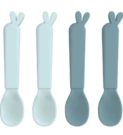 Babyskeer-Done by Deer Bestik - 4-pak - Ske - Lalee Blue