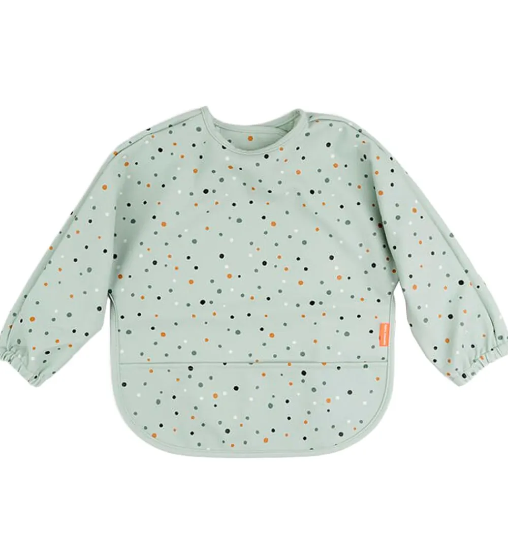 Forklæder-Done by Deer Forklæde - Happy Dots - Grøn
