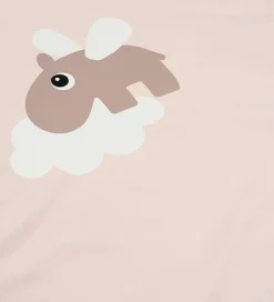 Done by Deer Forklæder*Forklæde - PU - Happy Clouds - Powder