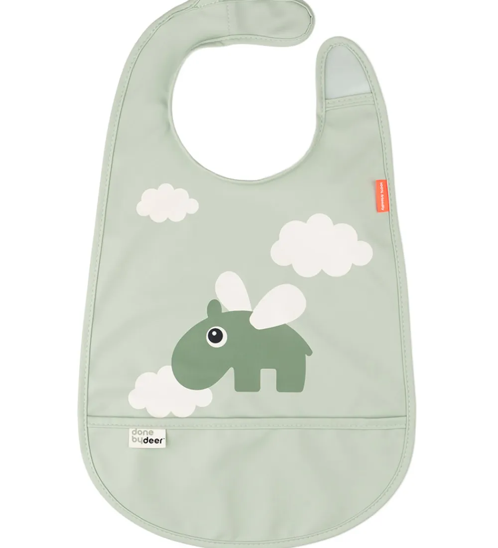 Hagesmække-Done by Deer Hagesmæk - PU - Happy Clouds Green