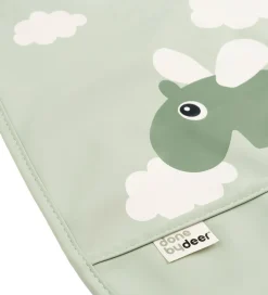 Hagesmække-Done by Deer Hagesmæk - PU - Happy Clouds Green