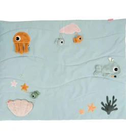 Done by Deer Legetæpper Og Legegulve*Legetæppe - Sensory - Sea Friends - Colour Mix