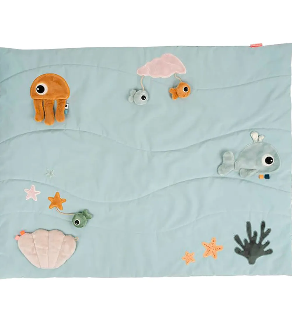Done by Deer Legetæpper Og Legegulve*Legetæppe - Sensory - Sea Friends - Colour Mix