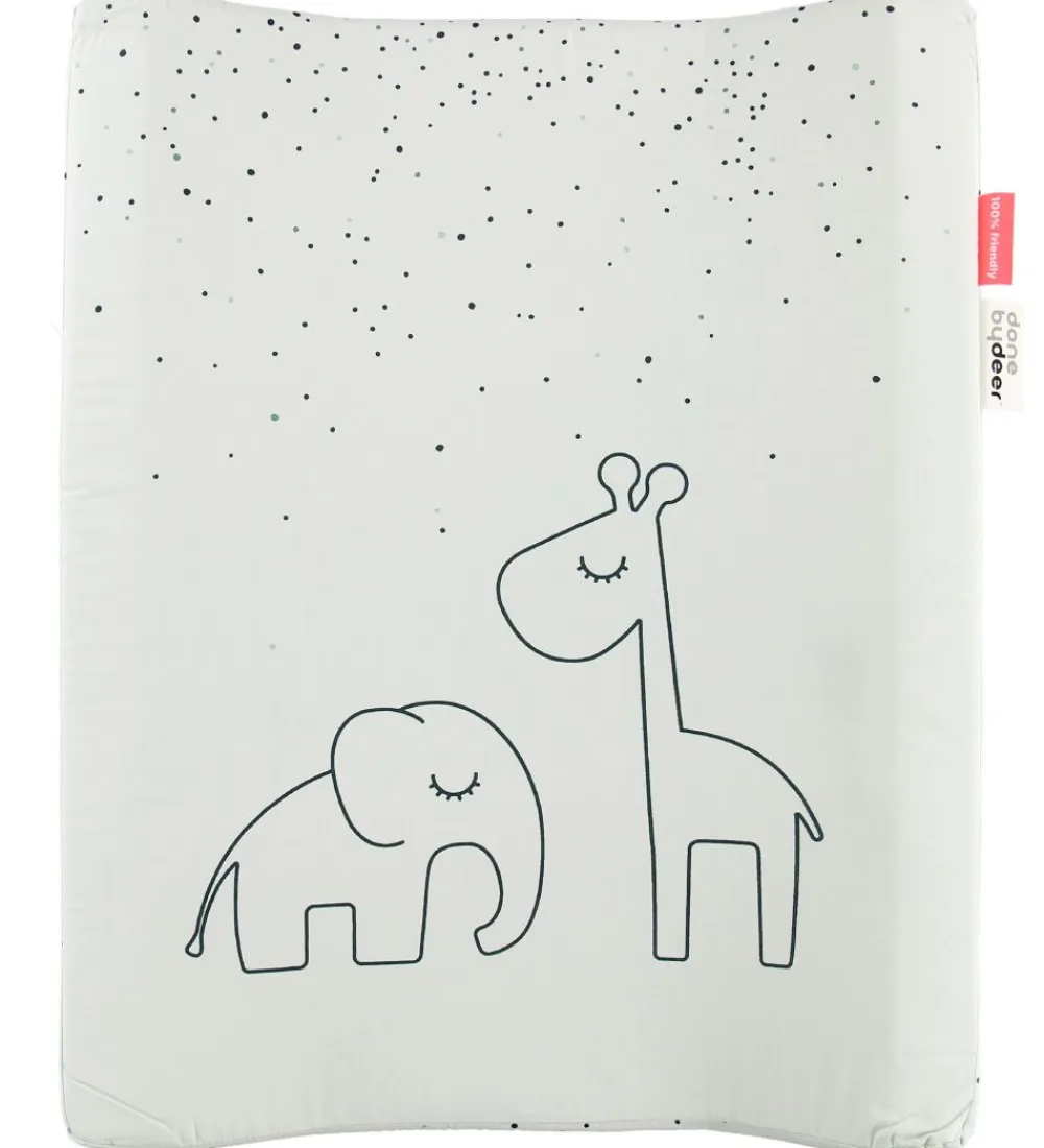 Puslepuder Og -Underlag-Done by Deer Puslepude - Dreamy Dots - Blå