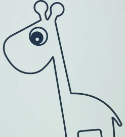 Done by Deer Puslepuder Og -Underlag*Puslepude - Raffi - Vandafvisende - Blå