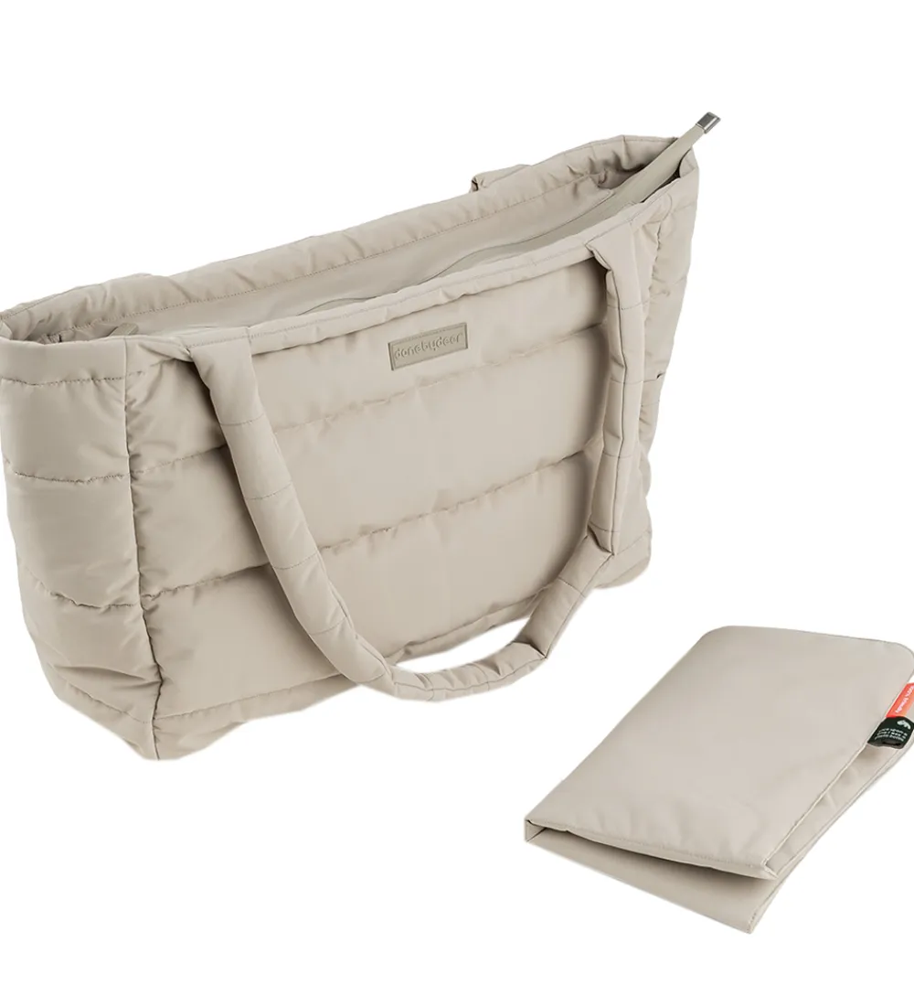 Done by Deer Pusletasker*Pusletaske - Quilted - Sand