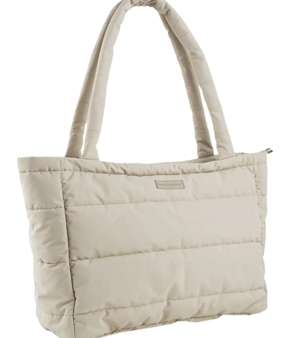 Done by Deer Pusletasker*Pusletaske - Quilted - Sand