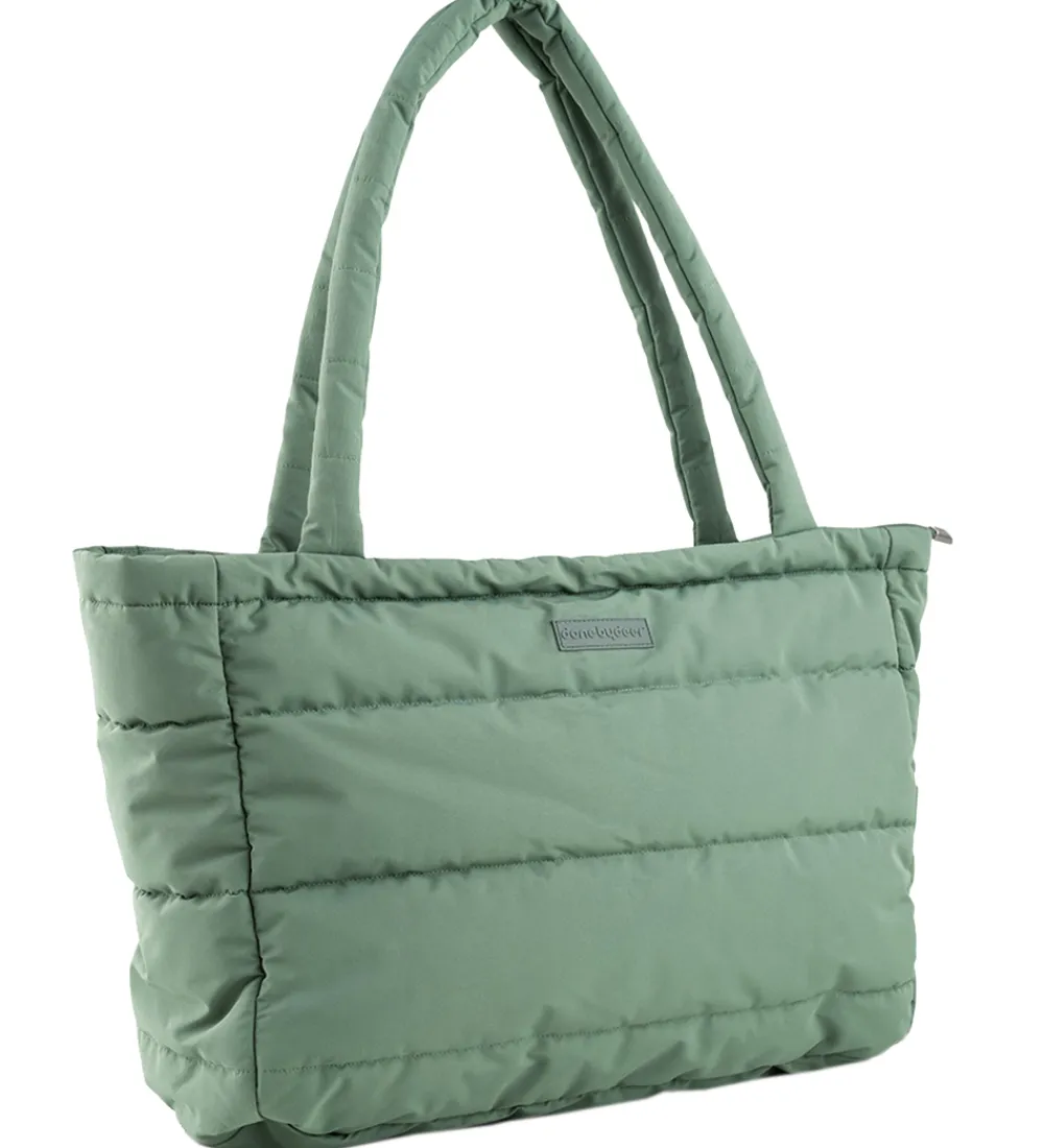 Pusletasker-Done by Deer Pusletaske - Quilted - Grøn