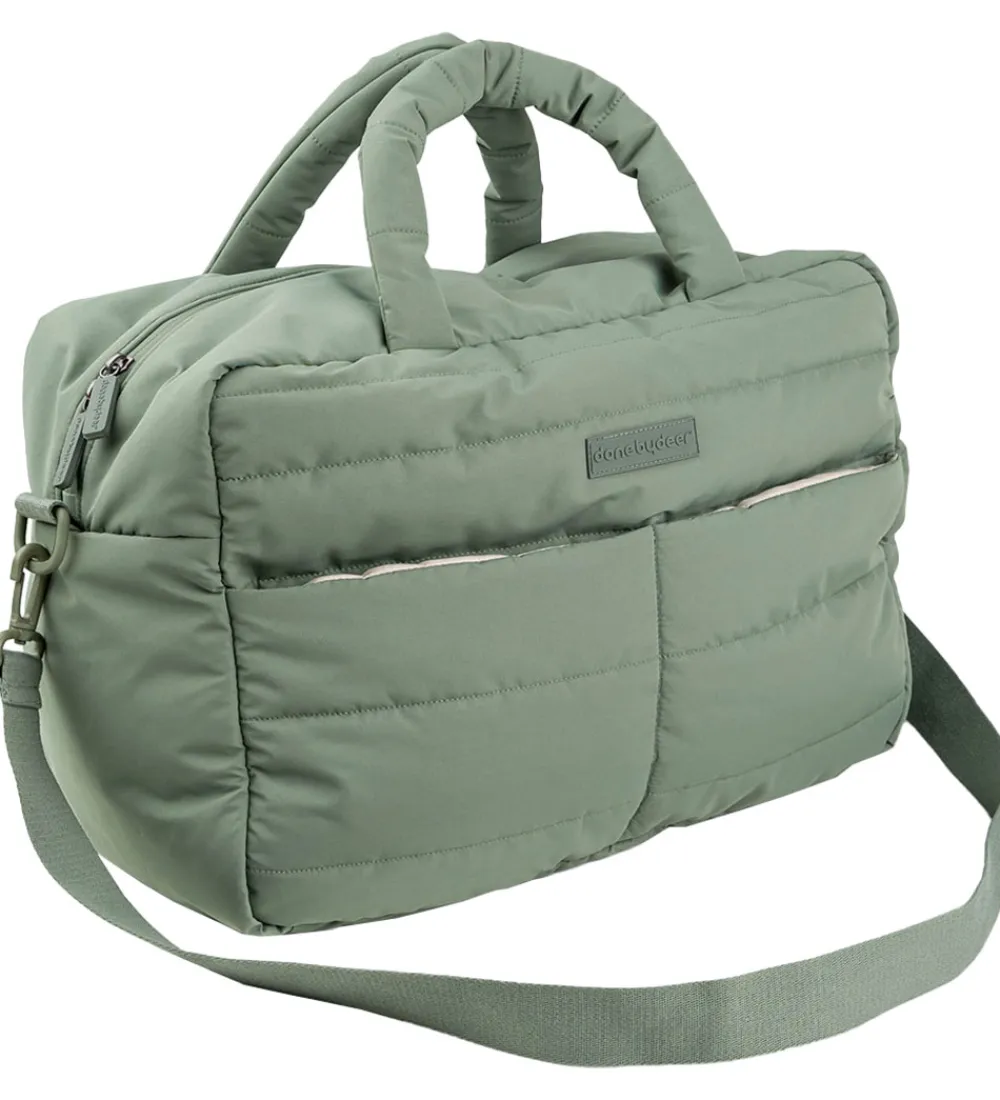 Pusletasker-Done by Deer Pusletaske - Quilted - Green