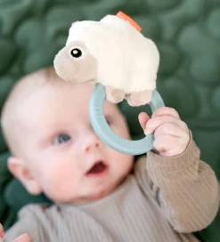 Babylegetøj|Gribelegetøj-Done by Deer Rangle - Sensory - Sheepy - Blå