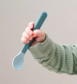 Børnebestik|Babyskeer-Done by Deer Skeer - 3-pak - Foodie - Blå