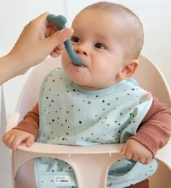 Børnebestik|Babyskeer-Done by Deer Skeer - Silikone - 3-pak - Wally - Blå