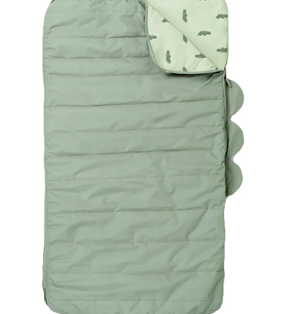 Soveposer-Done by Deer Sovepose - Quilt - Slumber Bag - Croco Green