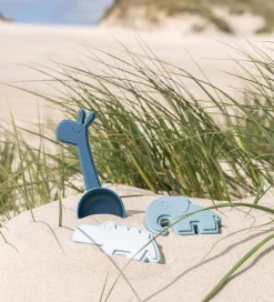 Done by Deer Strandlegetøj*Strandsæt - 3 Dele - Deer Friends Blue