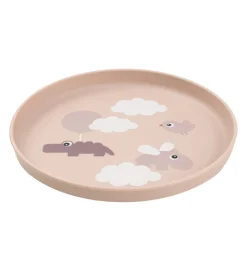 Done by Deer Tallerkener*Tallerken - Termoplast - Happy Clouds - Powder
