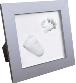 Dooky Plakater Og Billeder*Happy Hands Ramme - 3D Deluxe - Silver