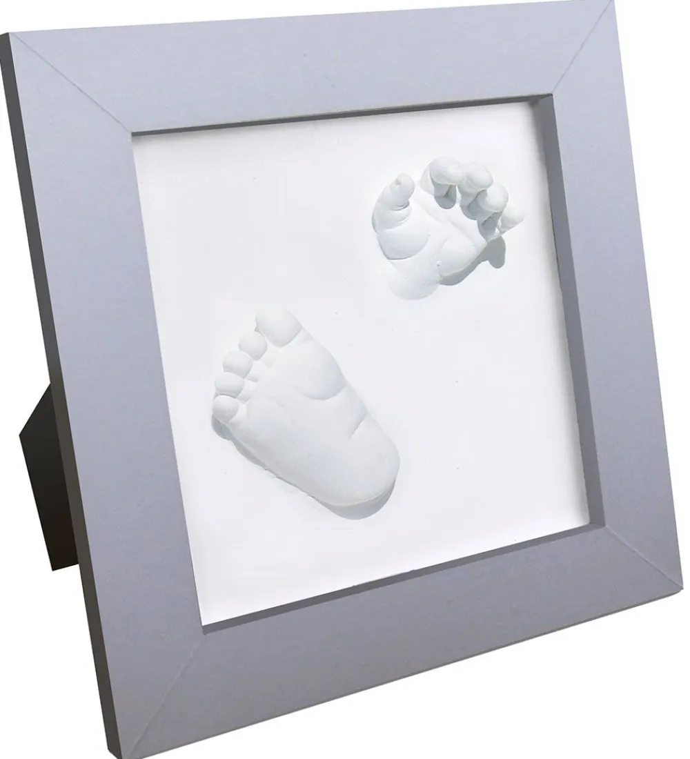 Dooky Plakater Og Billeder*Happy Hands Ramme - 3D Deluxe - Silver