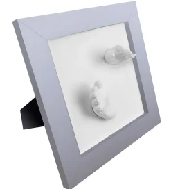 Dooky Plakater Og Billeder*Happy Hands Ramme - 3D Deluxe - Silver