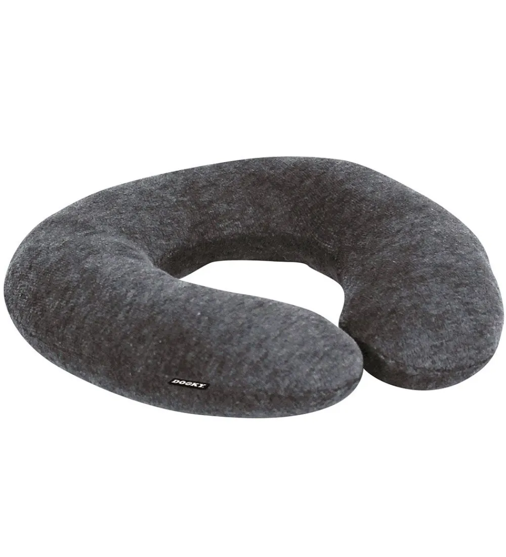 Dooky Hovedpuder|Hovedpuder*Nakkepude - Dark Grey