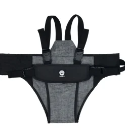 Dooky Stole*Rejsestol - Grey Melange