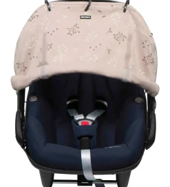 Dooky Solsejl|Klapvogne*Solsejl - Universal - UV50+ - Romantic Leaves Beige