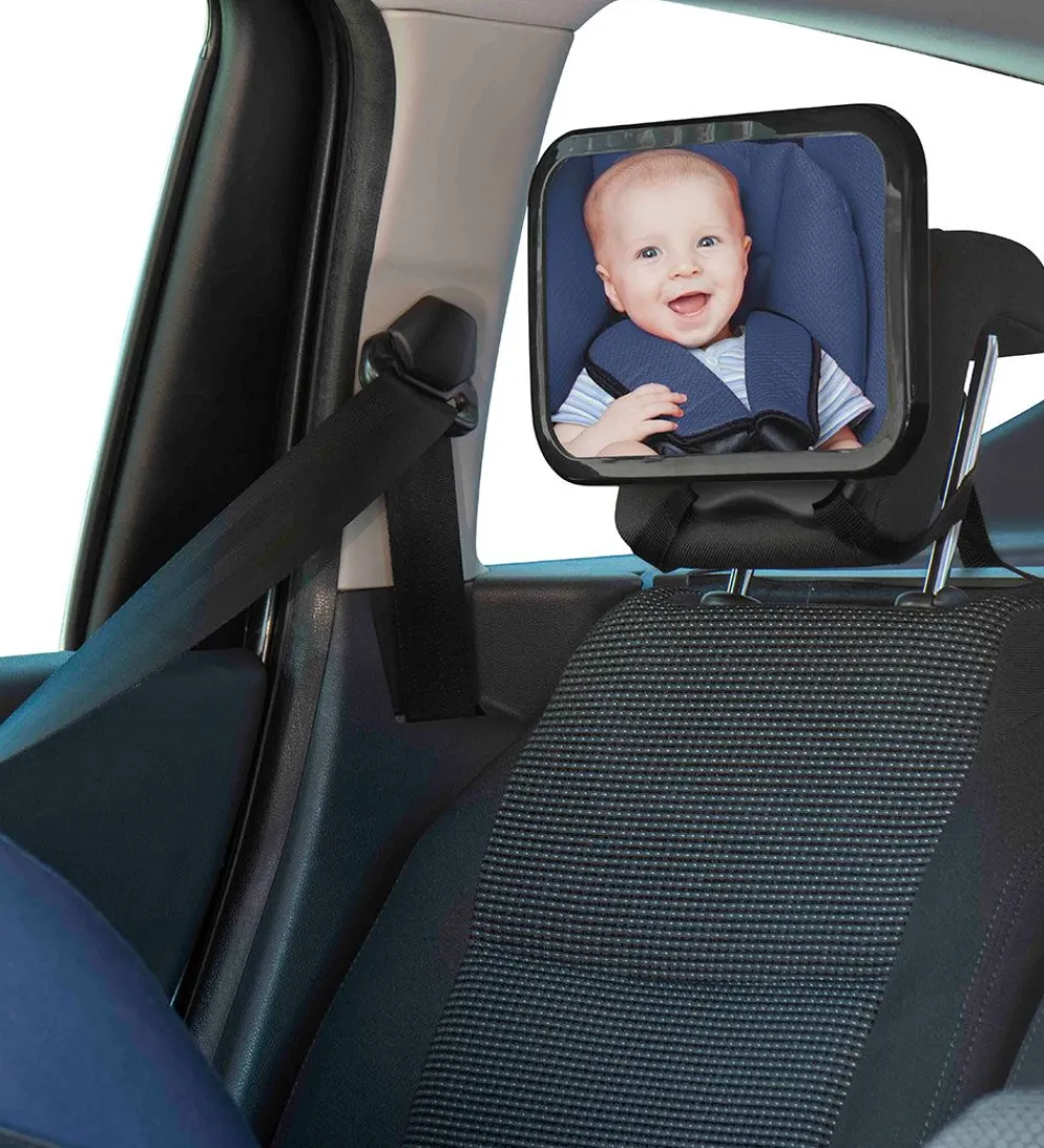 Autostole|Spejle-Dooky Spejl Til Autostol - Sort