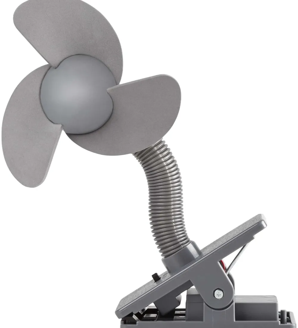 Barnevognsudstyr-Dooky Ventilator Til Barnevogn/Klapvogn - Grå