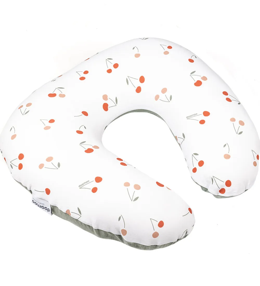 Doomoo Ammepuder*Ammepude - 150 cm - Softy - Cherries Green