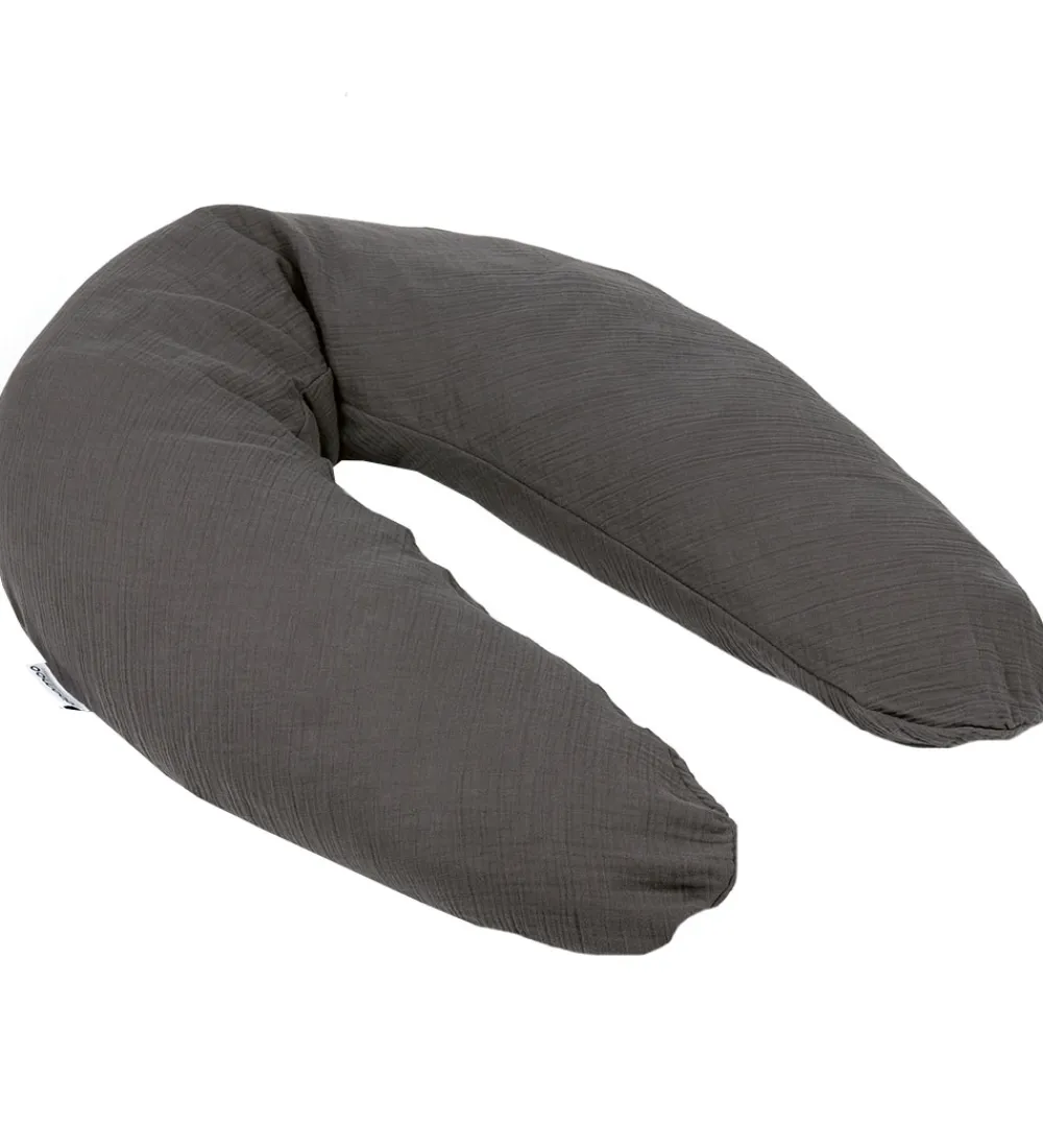 Doomoo Ammepuder*Graviditets-/Ammepude - 190 cm - Comfy Big - Tetra Grey