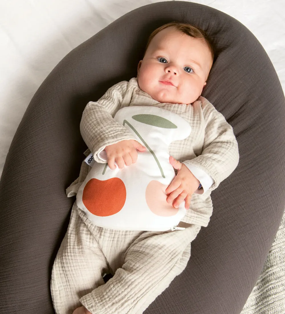 Doomoo Ammepuder*Graviditets-/Ammepude - 190 cm - Comfy Big - Tetra Grey