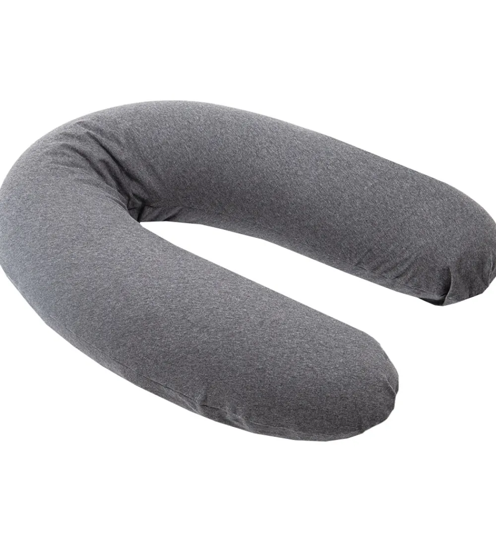Ammepuder-Doomoo Graviditets-/Ammepude - 180 cm - Buddy - Grey