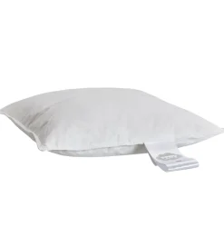 Dozy Hovedpuder|Hovedpuder*Hovedpude - Moskus - 40x45 cm - Baby - Hvid