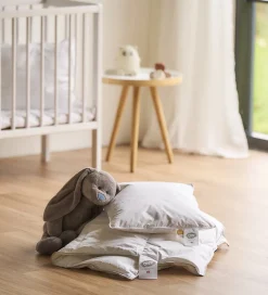 Dozy Hovedpuder|Hovedpuder*Hovedpude - Moskus - 40x45 cm - Baby - Hvid
